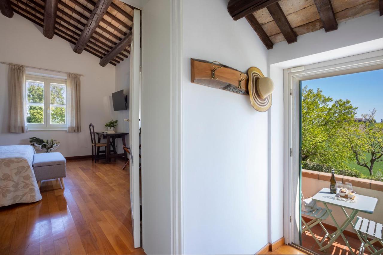 Villa Lemarche B&B Rustico Экстерьер фото