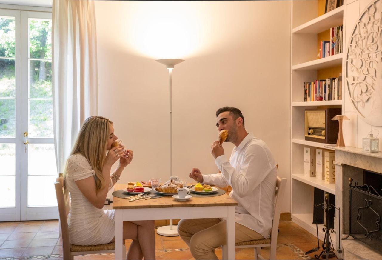 Villa Lemarche B&B Rustico Экстерьер фото