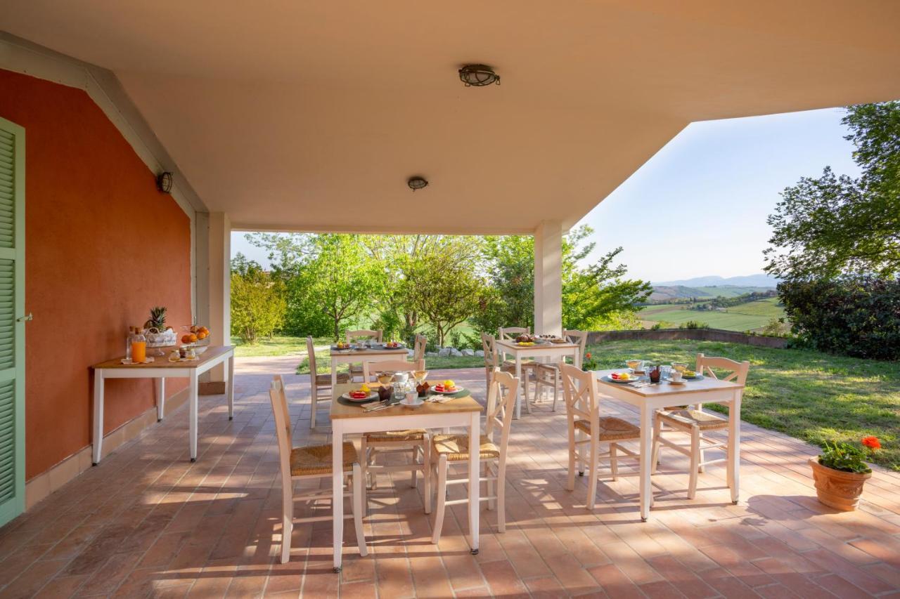 Villa Lemarche B&B Rustico Экстерьер фото