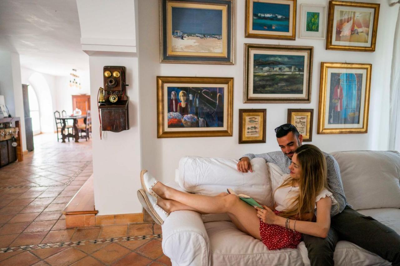 Villa Lemarche B&B Rustico Экстерьер фото