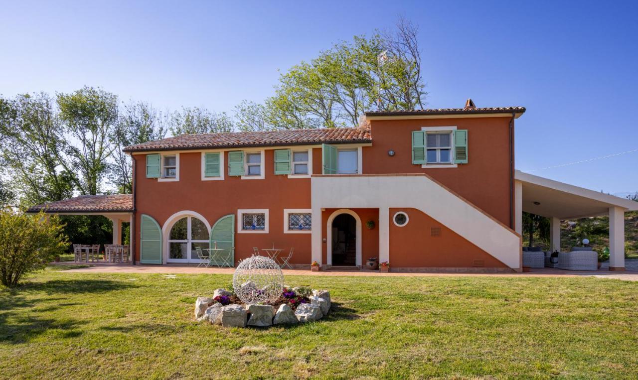 Villa Lemarche B&B Rustico Экстерьер фото