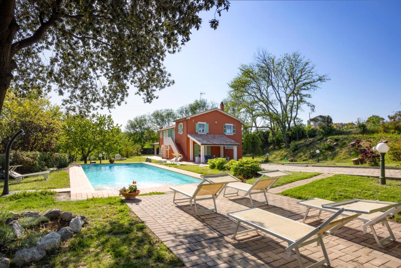 Villa Lemarche B&B Rustico Экстерьер фото