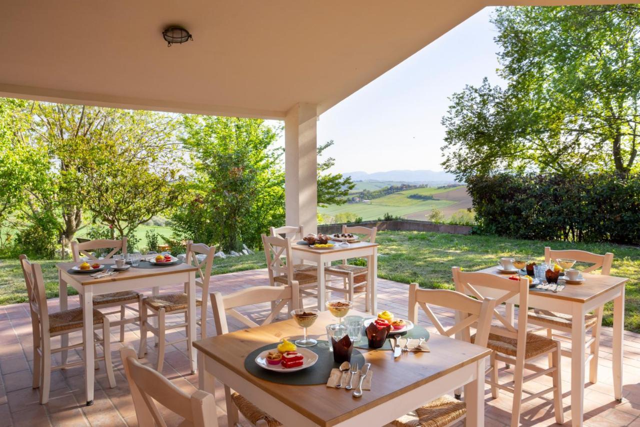 Villa Lemarche B&B Rustico Экстерьер фото
