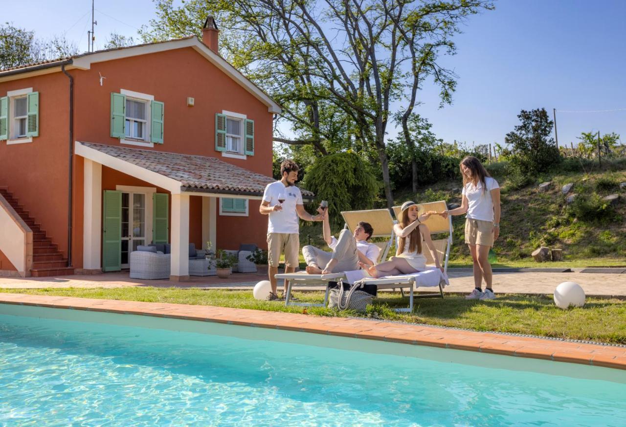 Villa Lemarche B&B Rustico Экстерьер фото