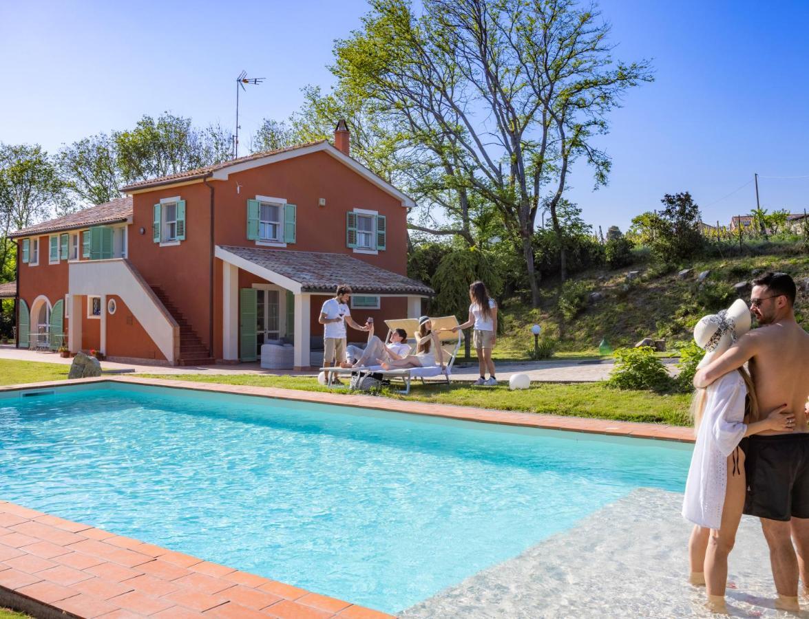 Villa Lemarche B&B Rustico Экстерьер фото