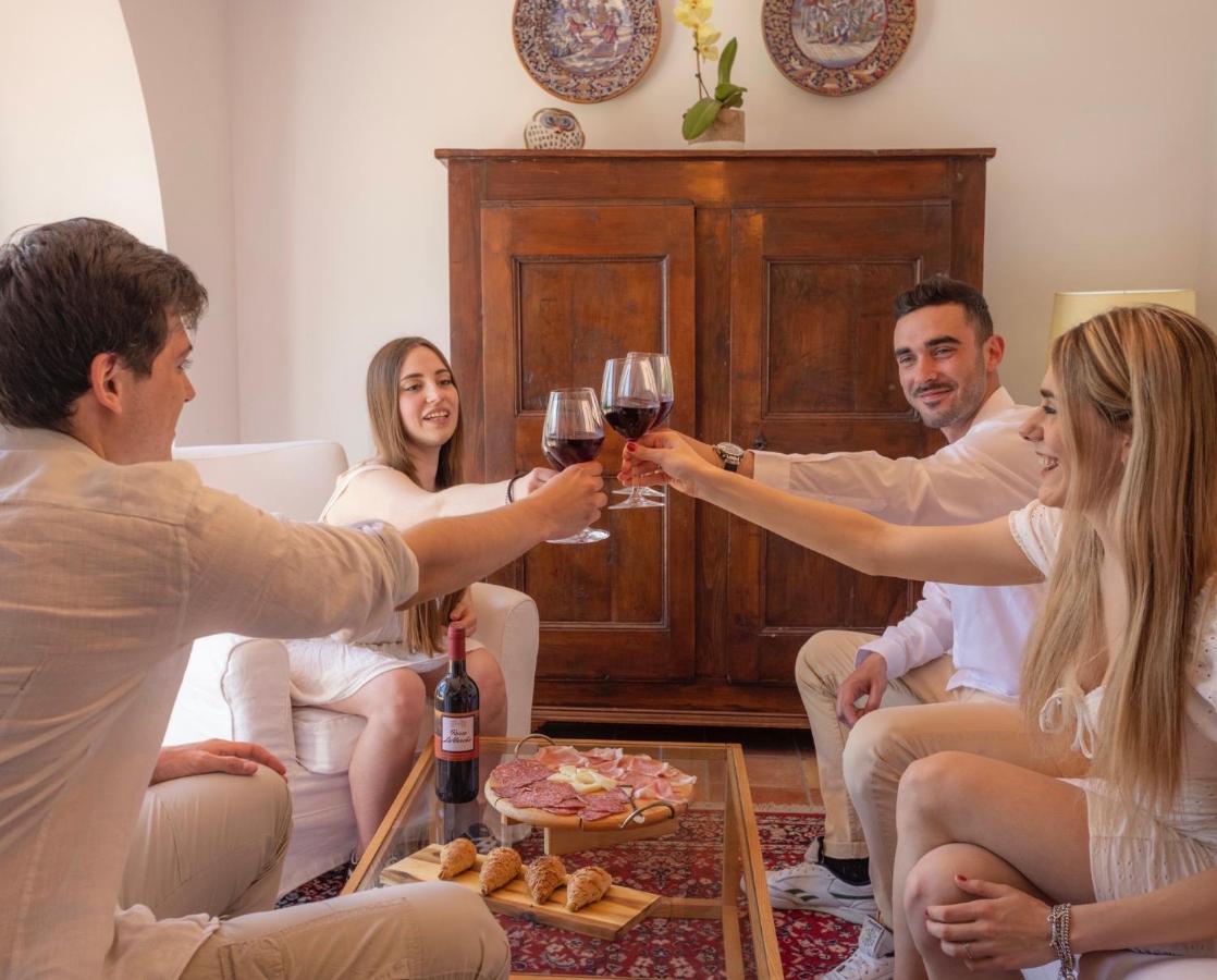 Villa Lemarche B&B Rustico Экстерьер фото