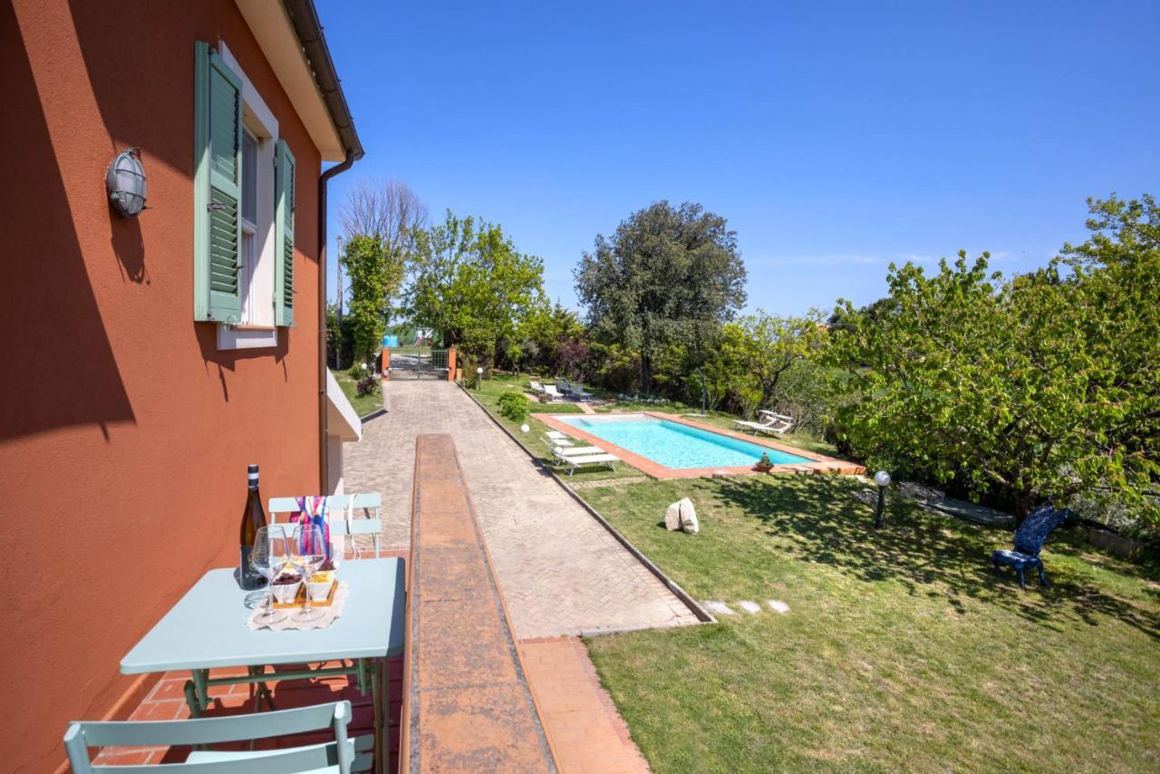 Villa Lemarche B&B Rustico Экстерьер фото