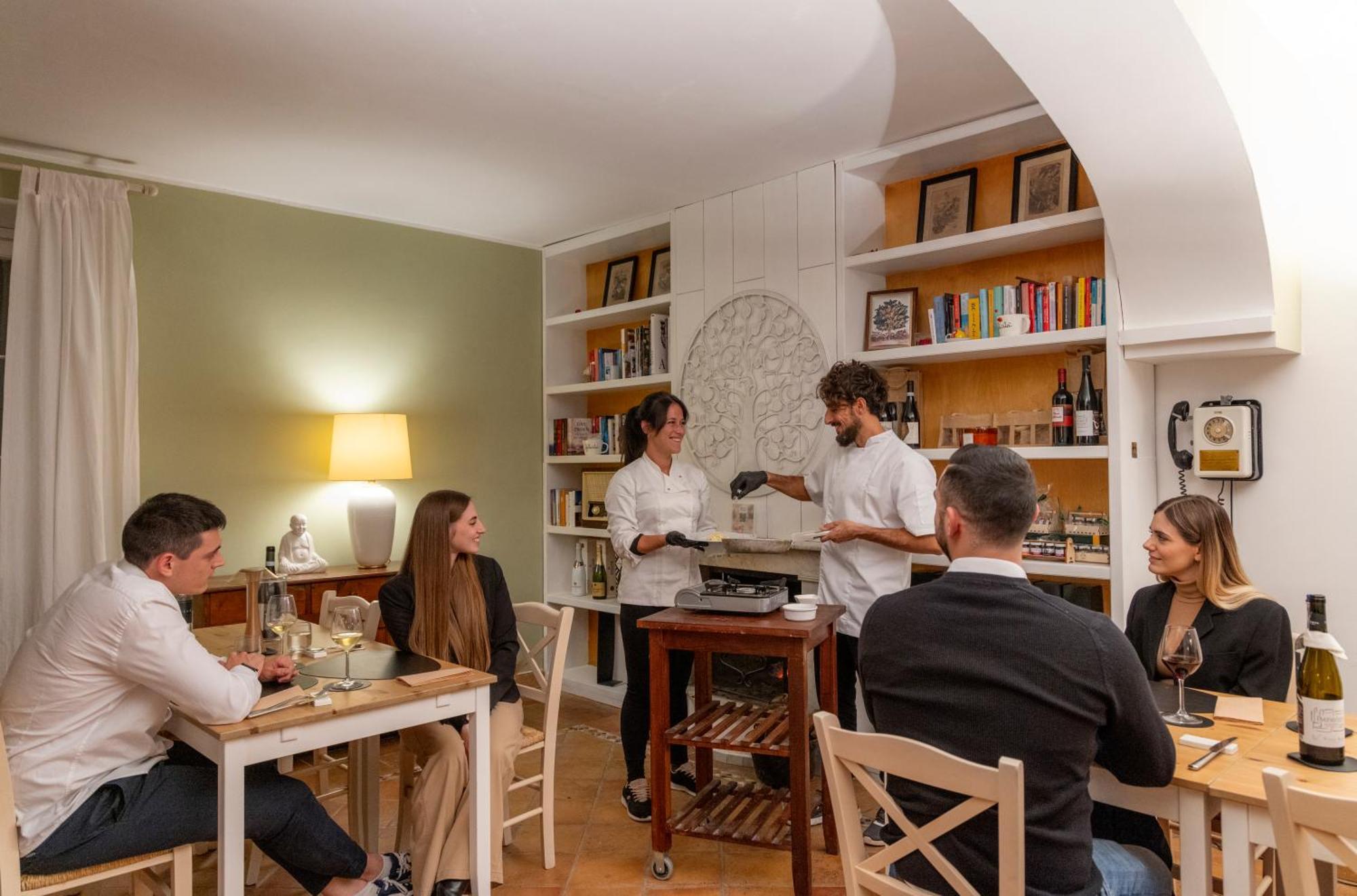 Villa Lemarche B&B Rustico Экстерьер фото