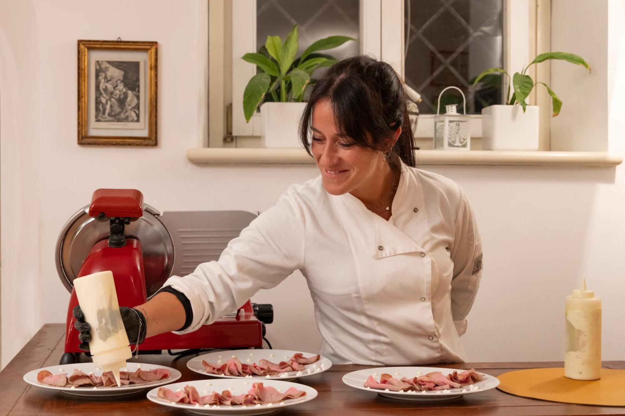 Villa Lemarche B&B Rustico Экстерьер фото