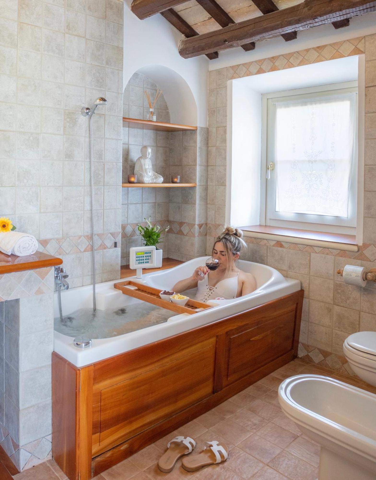 Villa Lemarche B&B Rustico Экстерьер фото